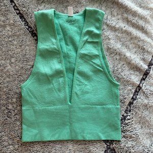 Out From Under Hailey Seamless Plunge Bra Top Size S